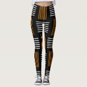 Halloween Weave Leggings (Vorderseite)