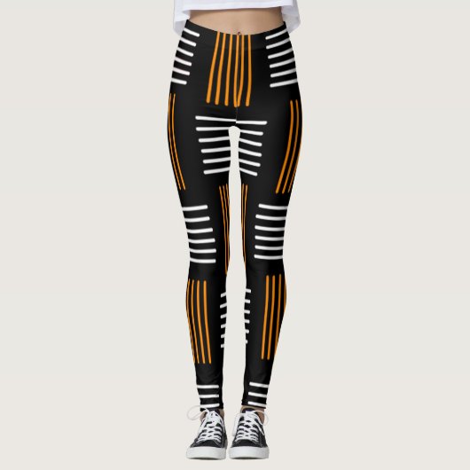 Halloween Weave Leggings (Vorderseite)