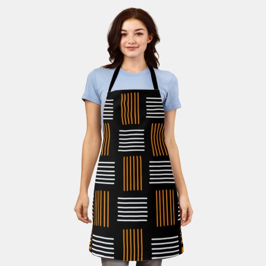 Halloween Weave Schürze (Getragen)