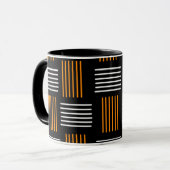 Halloween Weave Tasse (Vorderseite Links)