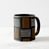Halloween Weave Tasse (VorderseiteRechts)