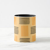 Halloween Weave Tasse (Zentrum)