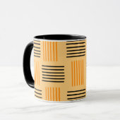 Halloween Weave Tasse (Vorderseite Links)