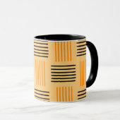 Halloween Weave Tasse (VorderseiteRechts)