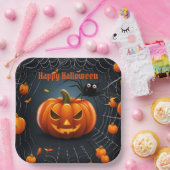 Halloween Web Pappteller (Party)