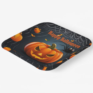 Halloween Web Pappteller