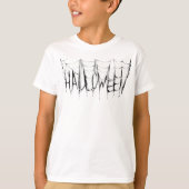 Halloween Web T-Shirt (Vorderseite)