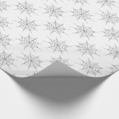 Halloween-Webmuster-Papier Geschenkpapier (Ecke)