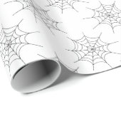 Halloween-Webmuster-Papier Geschenkpapier (Rolleneckpunkt)