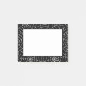 Halloween-Webposten Post-it Klebezettel (Vorderseite)