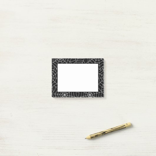 Halloween-Webposten Post-it Klebezettel (Auf Schreibtisch)