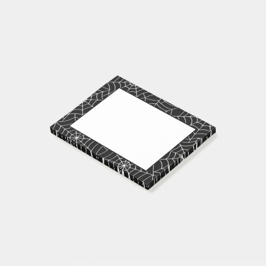 Halloween-Webposten Post-it Klebezettel (angewinkelt)