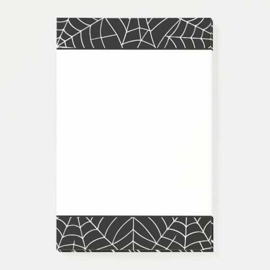 Halloween-Webposten Post-it Klebezettel (Vorderseite)