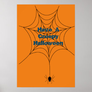 Halloween-Webposter Poster