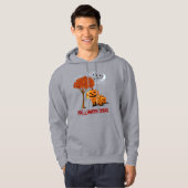 HALLOWEEN Wechsel zum laufenden Jahr Hoodie (Vorne ganz)