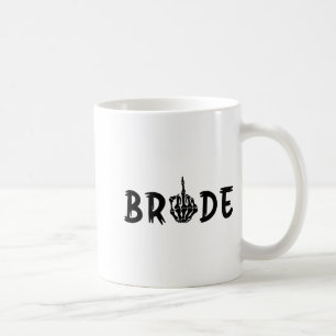 Halloween Wedding Bride Groom Skelett bis zum Tod Kaffeetasse