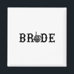 Halloween Wedding Bride Groom Skelett bis zum Tod Magnet<br><div class="desc">Halloween Wedding Bride Groom Skelett bis zum Tod Match 8</div>