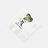 Halloween Wedding Napkin Serviette (Ecke)