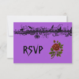 Halloween Wedding RSVP