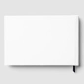 Halloween Wedding Spider Wave Gästebuch (Rückseite)