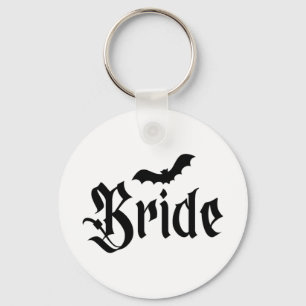 Halloween Wedding Spooky Bride Groom Couple Matchi Schlüsselanhänger