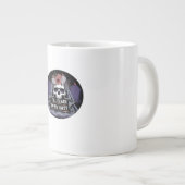 Halloween Wedding Spooky Wedding Halloween-Party T Jumbo-Tasse (Vorderseite Rechts)