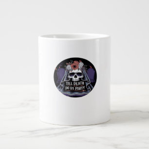 Halloween Wedding Spooky Wedding Halloween-Party T Jumbo-Tasse