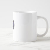 Halloween Wedding Spooky Wedding Halloween-Party T Jumbo-Tasse (Rechts)