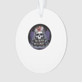 Halloween Wedding Spooky Wedding Halloween-Party T Ornament (Vorderseite)