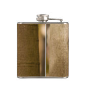 Halloween Wedding Vinyl Flask Flachmann (Rückseite)