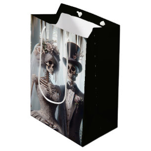 Halloween Wedple Mittlere Geschenktüte
