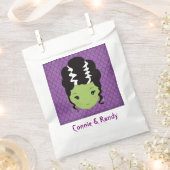 Halloween Wedween Paper Fevor Bag Geschenktütchen (Ausgeschnitten)