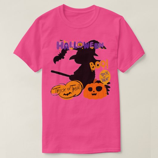 Halloween Week TShirt (Design vorne)