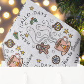 Halloween Weihnachtsfeiertag Seidenpapier