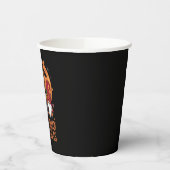 Halloween Weihnachtsgeschenk HalloDankeMas Gnomes Pappbecher (Links)