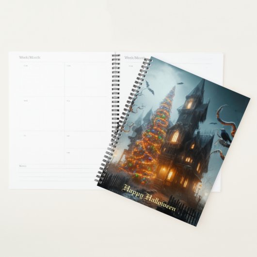 Halloween Weihnachtskalender Planer (Anzeige)