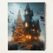 Halloween Weihnachtskalender Planer (Rückseite)