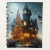 Halloween Weihnachtskalender Planer (Vorderseite)