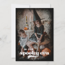 Halloween-Weihnachtskarte in unserer spöttischen Ä Feiertagskarte