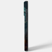 Halloween Weimaraner mit Pumpkins Beängstigend Case-Mate iPhone Hülle (Rückseite / Links)