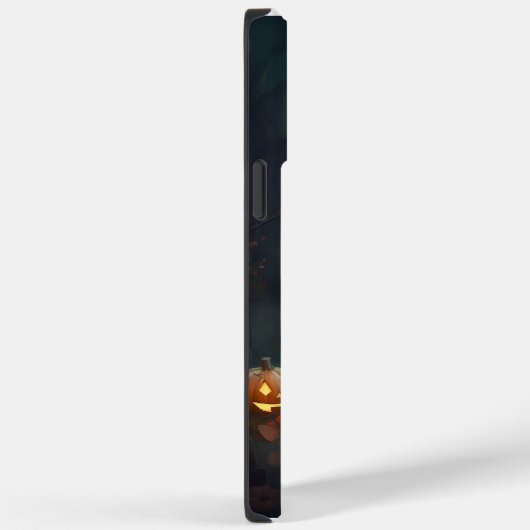 Halloween Weimaraner mit Pumpkins Beängstigend Case-Mate iPhone Hülle (Rückseite / Rechts)