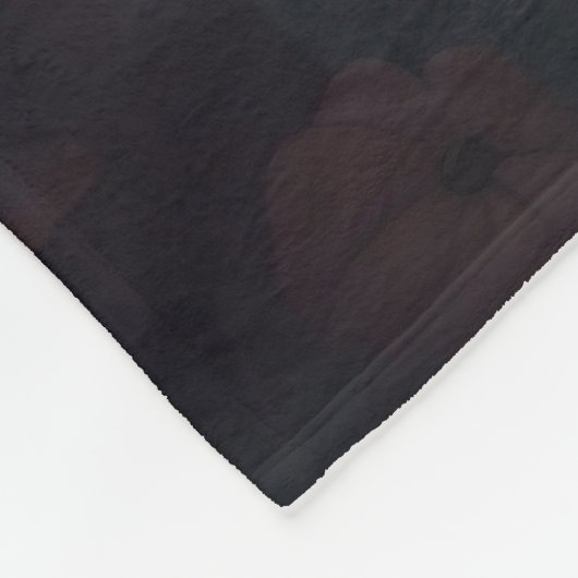 Halloween Weimaraner mit Pumpkins Beängstigend Fleecedecke (Ecke)