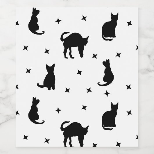 Halloween Weinetikett (Einzelnes Label)