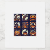 Halloween Weinetikett (Einzelnes Label)