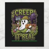 Halloween Weinetikett (Einzelnes Label)