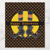 Halloween Weinetikett (Einzelnes Label)