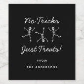 Halloween Weinetikett (Einzelnes Label)