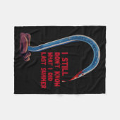 Halloween weiß ich noch immer nicht, was ich letzt fleecedecke (Vorderseite (Horizontal))