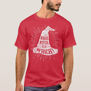 Halloween Welche Hexe ist welches Kostüm? T-Shirt