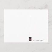 Halloween Welcome ~ Postcard / Einladungen (Rückseite)